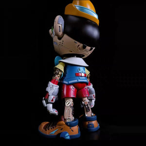 Cyberpunk Pinocchio Robot Figurine (52 cm)