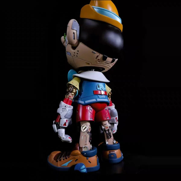 Cyberpunk Pinocchio Robot Figurine (52 cm)