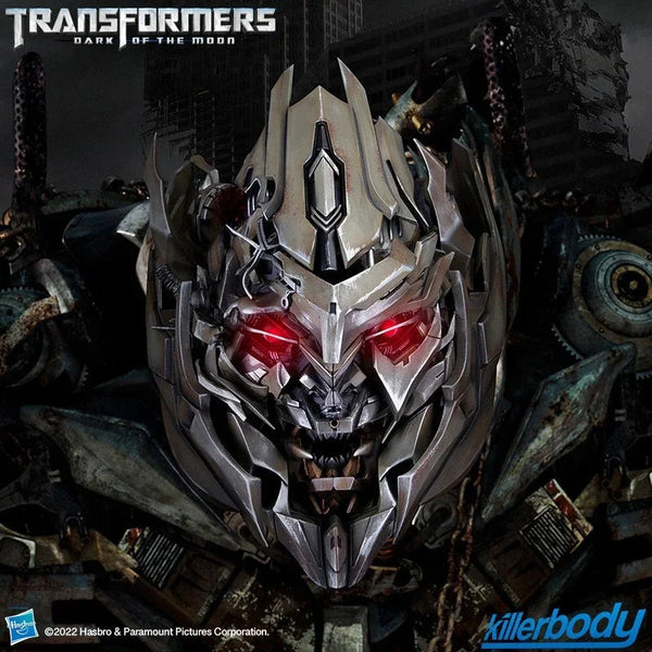Killerbody Megatron Trans4mers Smart Helmet