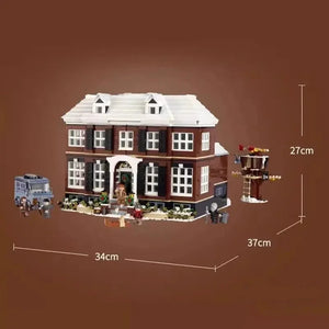 Home Alone Fortress Building Blocks (3957 Pcs)