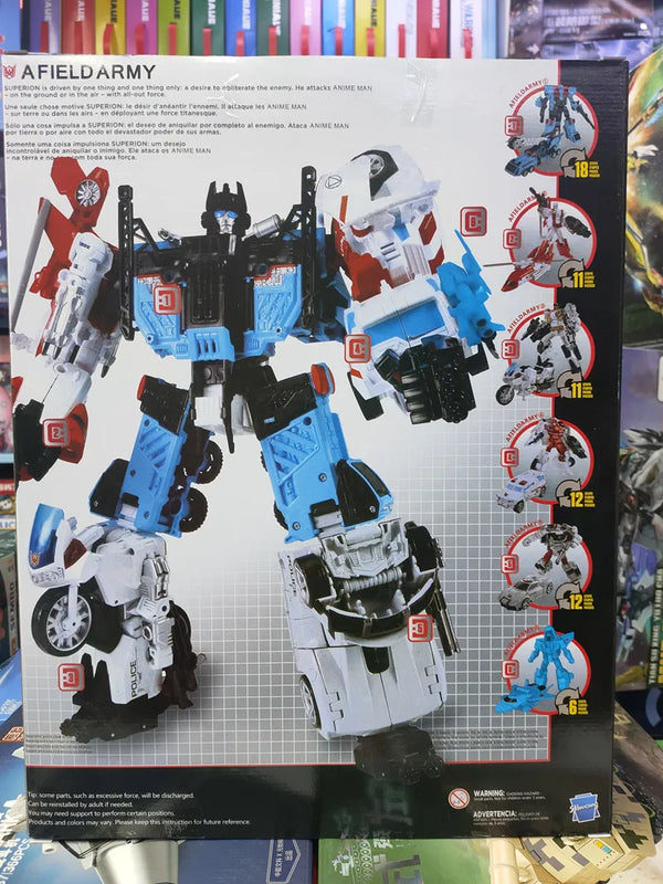 Taikongzhans Kubian 6-in-1 Combiner Figure