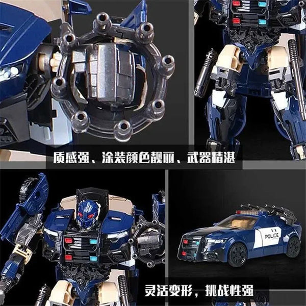 Taiba YS-05 Police Car Transformer Figure
