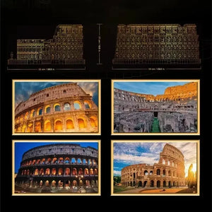 Rome Colosseum Building Blocks (9036 Pcs)