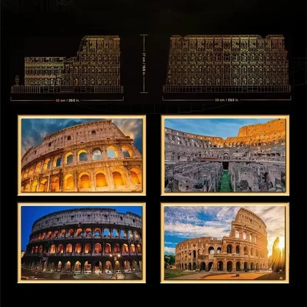 Rome Colosseum Building Blocks (9036 Pcs)