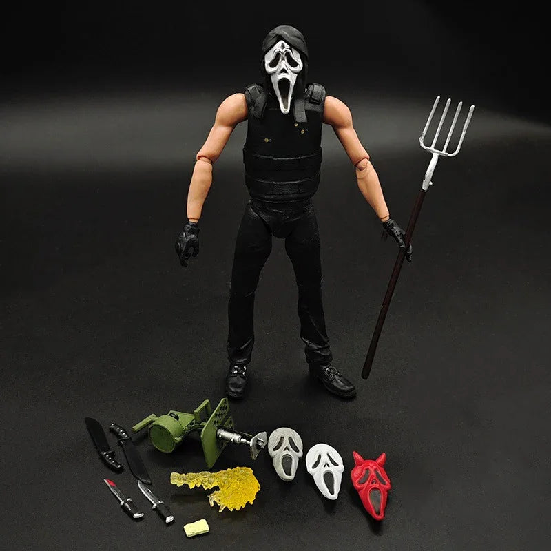 NECA Scream Ghostface Deluxe Figure (18 cm)