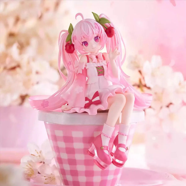 Hatsune Miku Noodle Stopper Sakura Figure