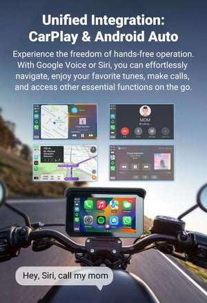 Ottocast C5 SE Pro Bike Advanced Display