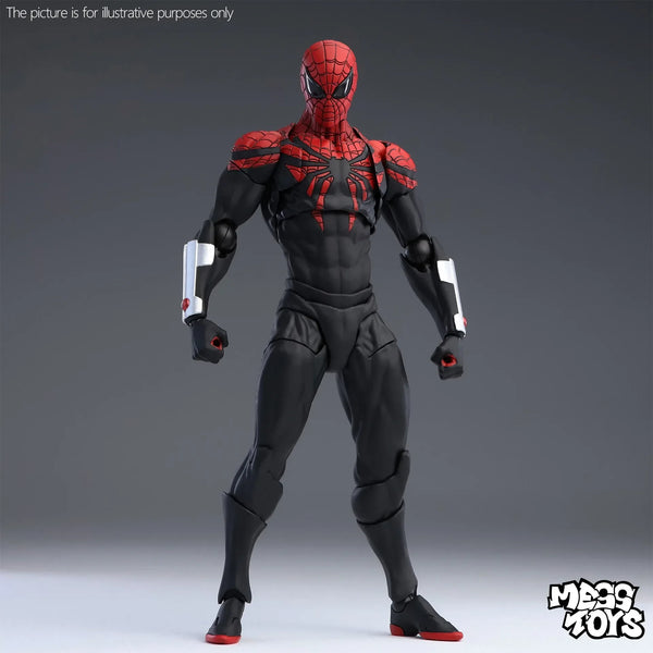 Mess Toys Ultimate Spiderman Figurine (16 cm)