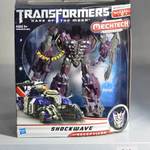 Transformers Dark of the Moon Voyager Shockwave Figure