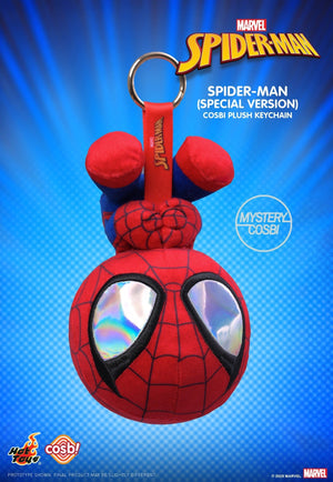 Spiderman COSBI Plush Pendant Blind Box