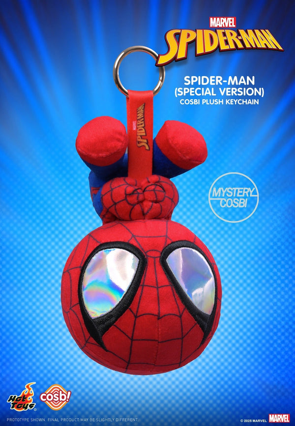 Spiderman COSBI Plush Pendant Blind Box