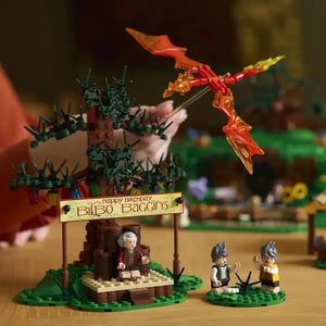 LOTR The Shire Building Blocks (2017 Pcs)