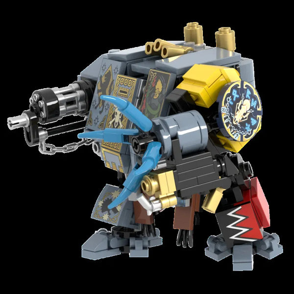 Warhammer 40K A0032 Bjorn the Fell-Handed Blocks (338 Pcs)