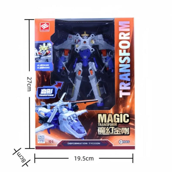 Jinjiang Magic Transformation Series (18 cm)