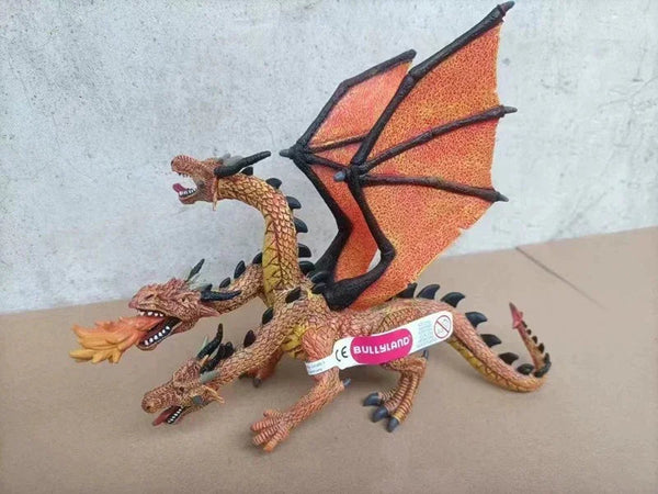 Bullyland Three-Headed Dragon Figure (15 cm)