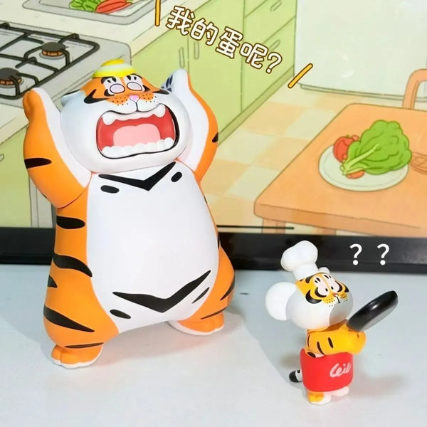 Alexander the Fat Tiger Roaring Love Blind Box