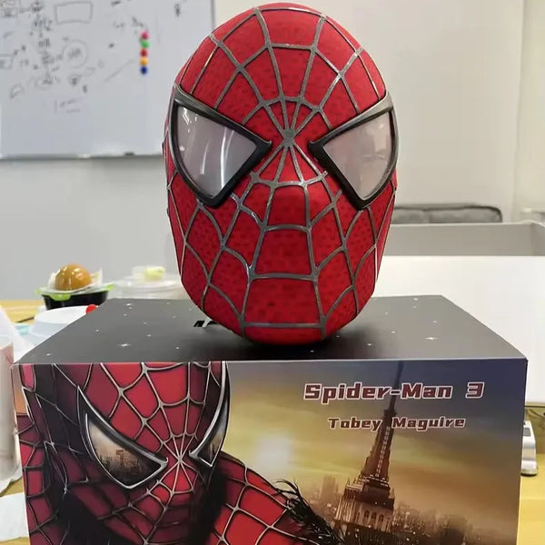 Spiderman Tobey Maguire Ver. Ring-Controlled Mask