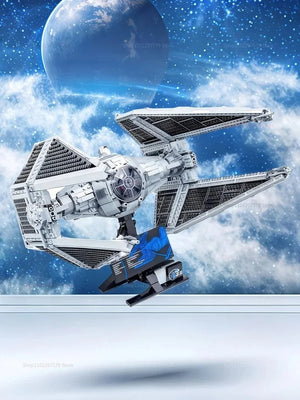 Star Wars TIE Intercptor Building Blocks
