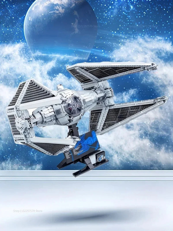Star Wars TIE Intercptor Building Blocks