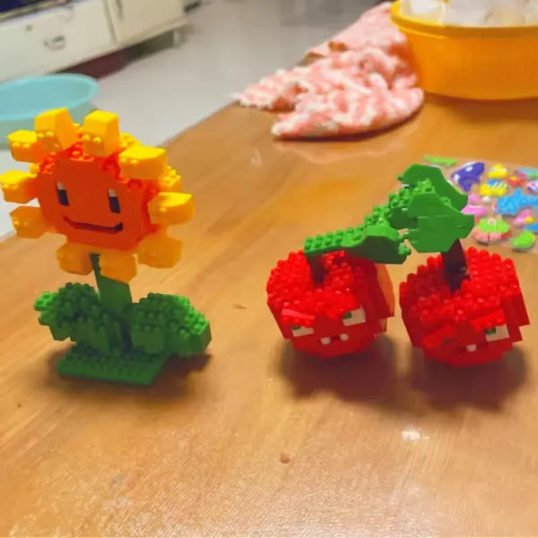Bricks Plants vs Zombies Building Blocks