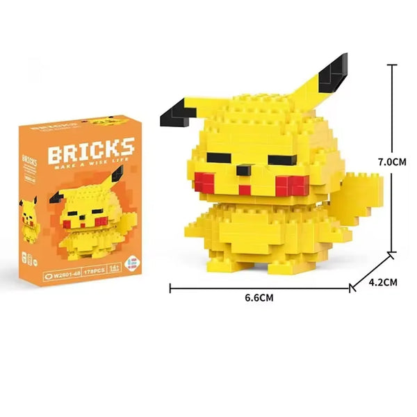 Pokemon Bricks Nano Building Blocks