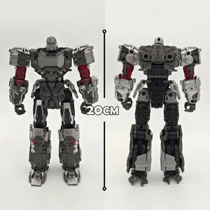 Trans4mers MingXi MX-6601 Megatank Figure (20 cm)