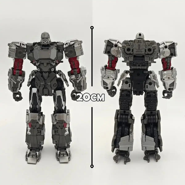 Trans4mers MingXi MX-6601 Megatank Figure (20 cm)