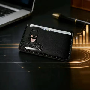 Superhero Identity Minimalist Card Wallet