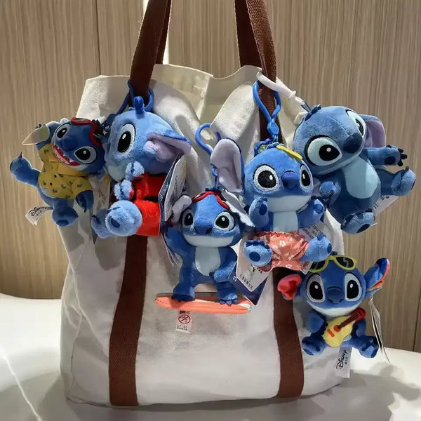 Premium Cosmic Alien Plush Keychains