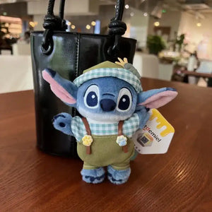 Cosmic Alien Denim Styles Keychain