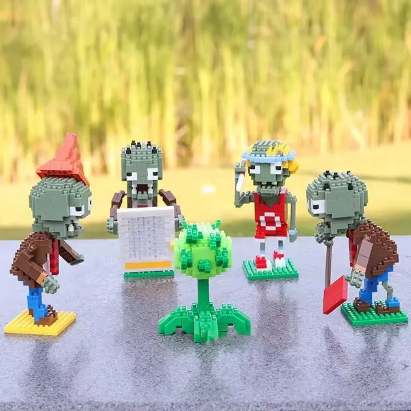 Bricks Plants vs Zombies Building Blocks