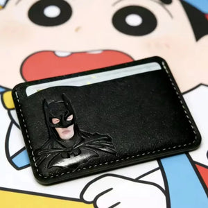 Superhero Identity Minimalist Card Wallet
