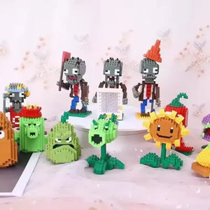 Bricks Plants vs Zombies Building Blocks