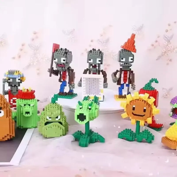 Bricks Plants vs Zombies Building Blocks