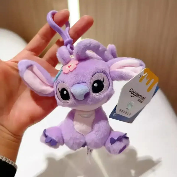 Premium Cosmic Alien Plush Keychains