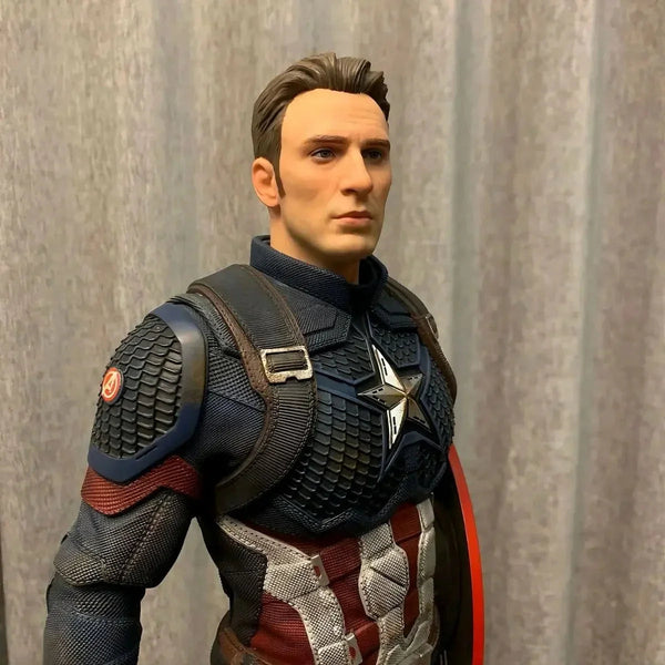 Captain America Ready to Fight Figurine (35 cm)