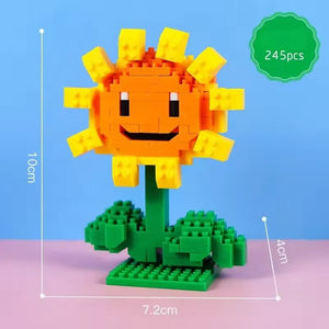 Bricks Plants vs Zombies Building Blocks