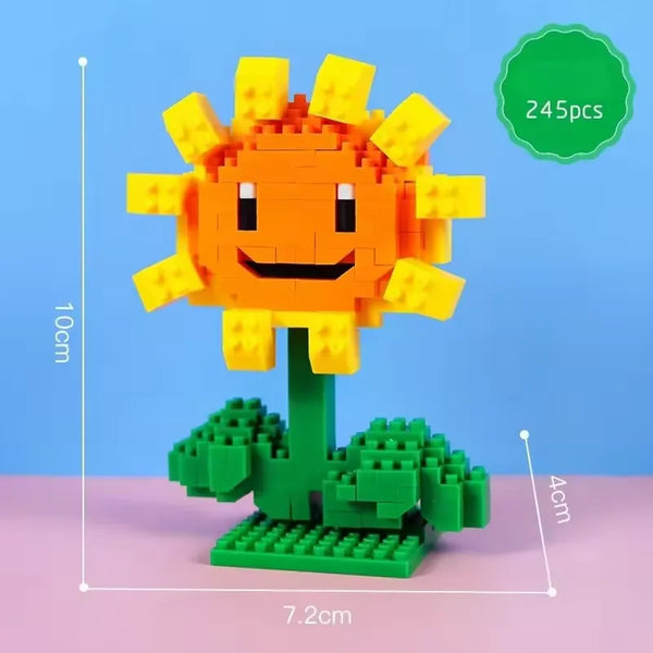 Bricks Plants vs Zombies Building Blocks