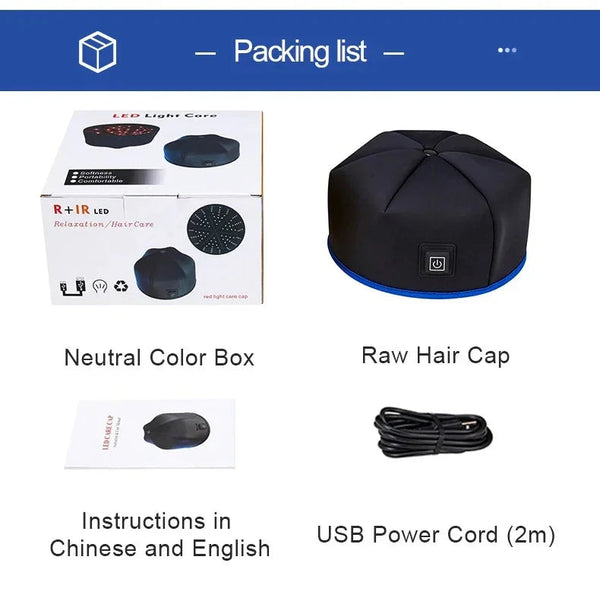 AuraRoot Hair Rejuvenation Cap