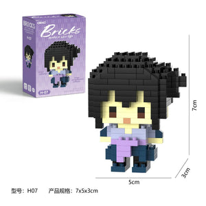 Bricks Anime Themed Micro Building Blocks