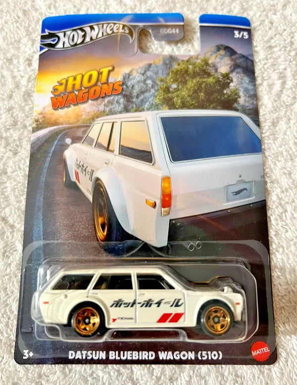Hot Wheels Hot Wagons 1:64 Scale Collection