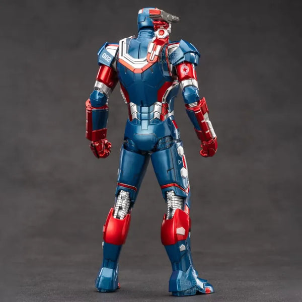 ZD Toys War Machine Patriot 1.0 Action Figure (18 cm)