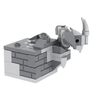 Bat Knight Stand Building Blocks (40 Pcs)