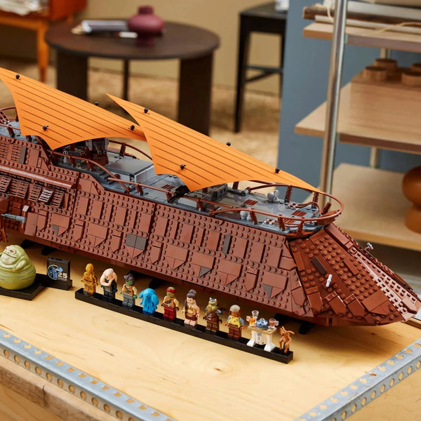 Star Wars Jabba's Sail Barge Building Blocks (3942 Pcs)