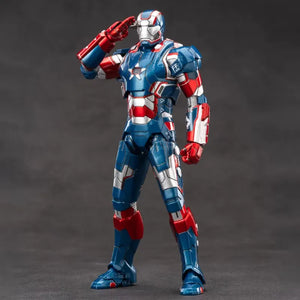 ZD Toys War Machine Patriot 1.0 Action Figure (18 cm)
