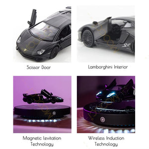 AeroFloat Magnetic Levitating Supercar Display