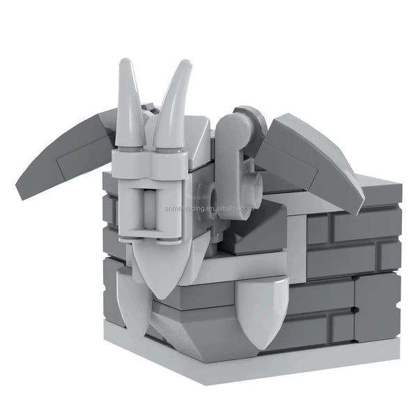 Bat Knight Stand Building Blocks (40 Pcs)