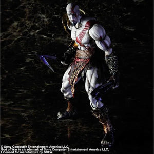 Play Arts Deluxe Edition God of War Kratos Figure (25 cm)