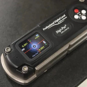 Digi-Pas DWL-3500XY 2-Axis Digital Master Precision Level & Vibrometer Tool
