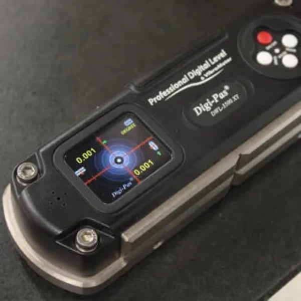 Digi-Pas DWL-3500XY 2-Axis Digital Master Precision Level & Vibrometer Tool